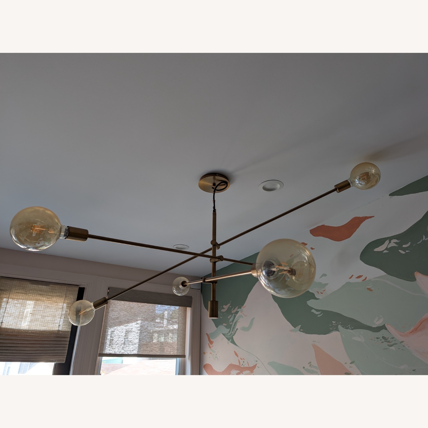 West Elm Mobile Chandelier 55" - image-3