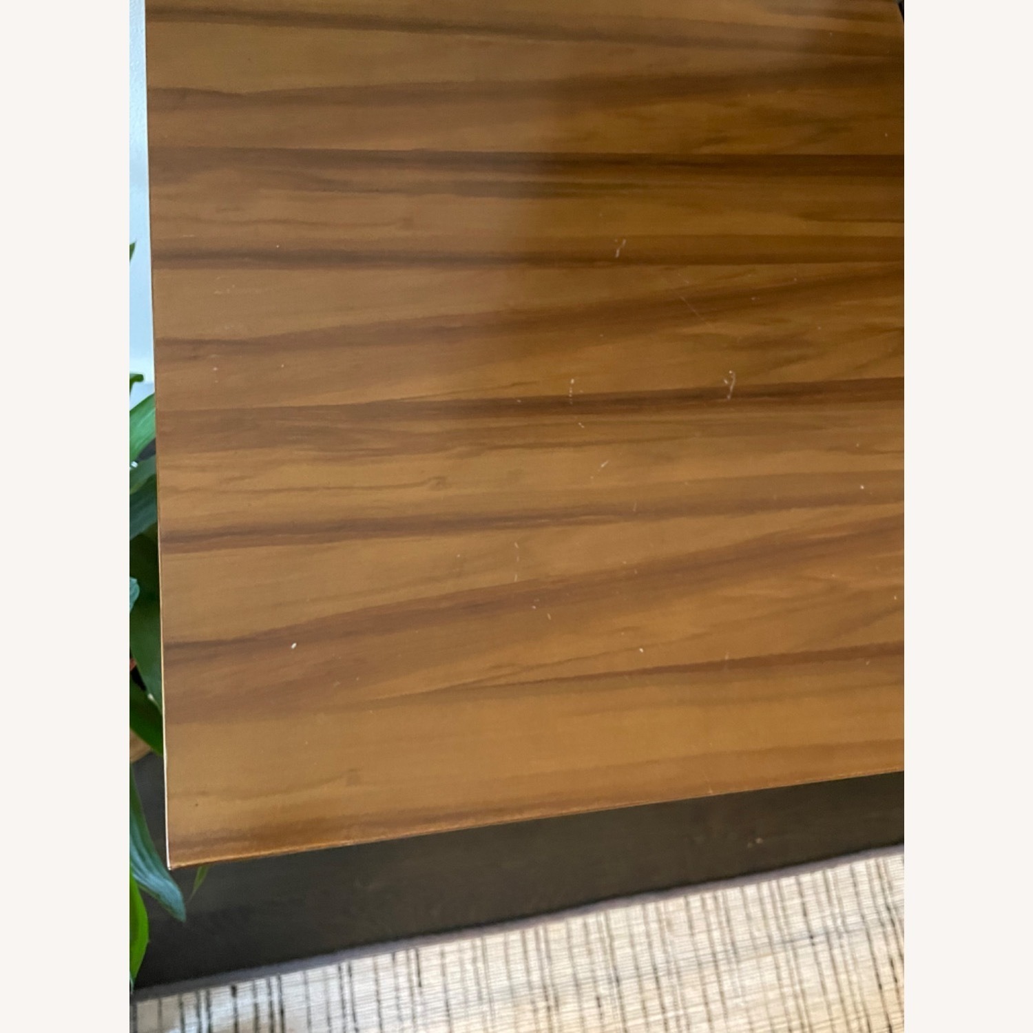 Natural Walnut Credenza - image-2