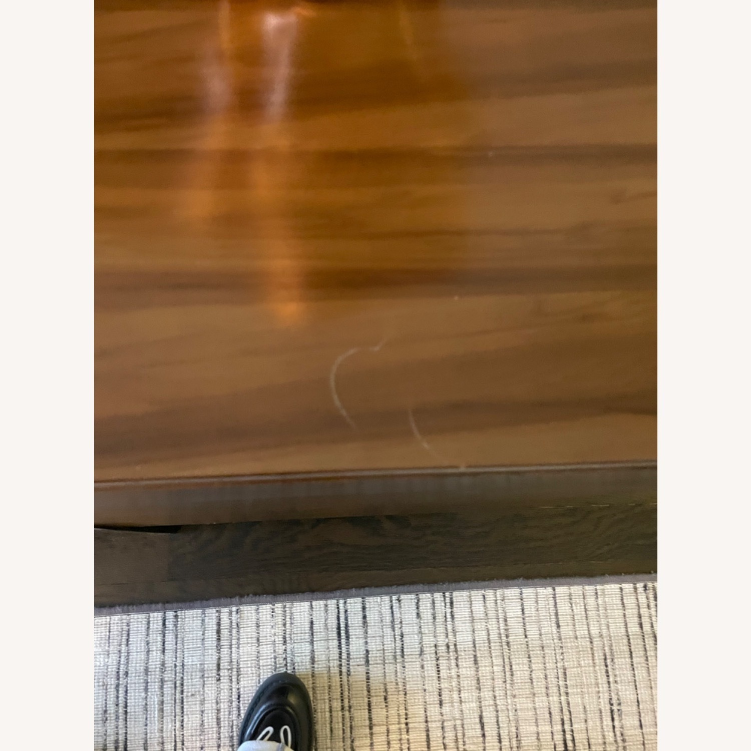 Natural Walnut Credenza - image-3