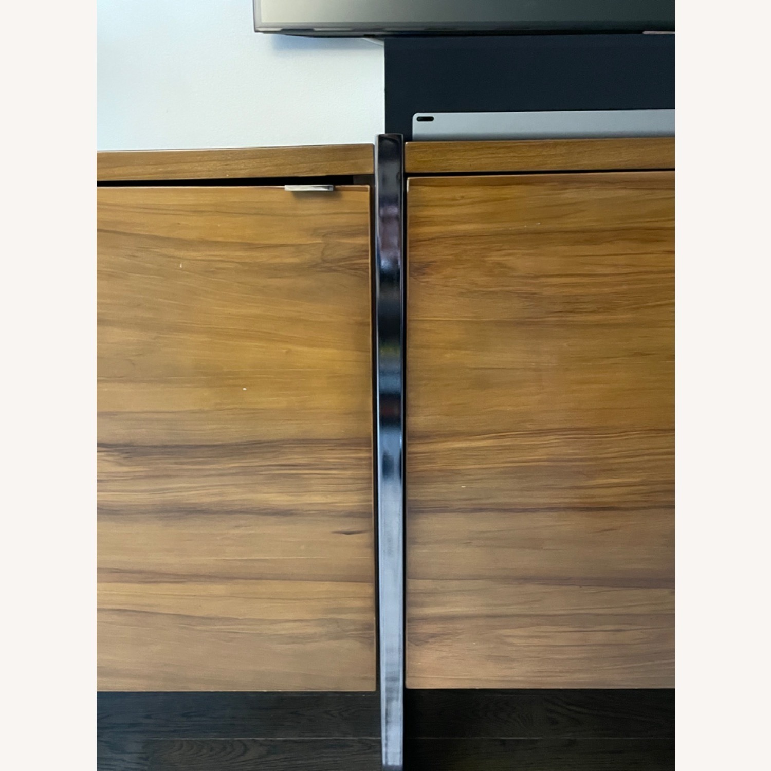 Natural Walnut Credenza - image-5