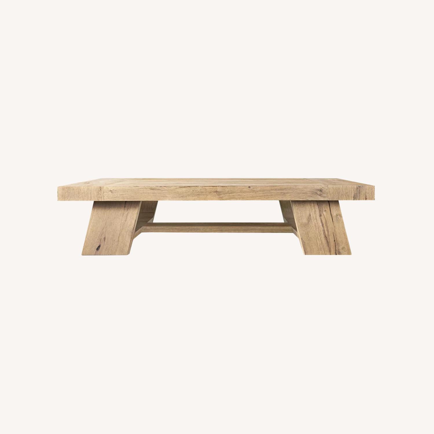 Restoration Hardware Reclaimed Wood Table - image-0