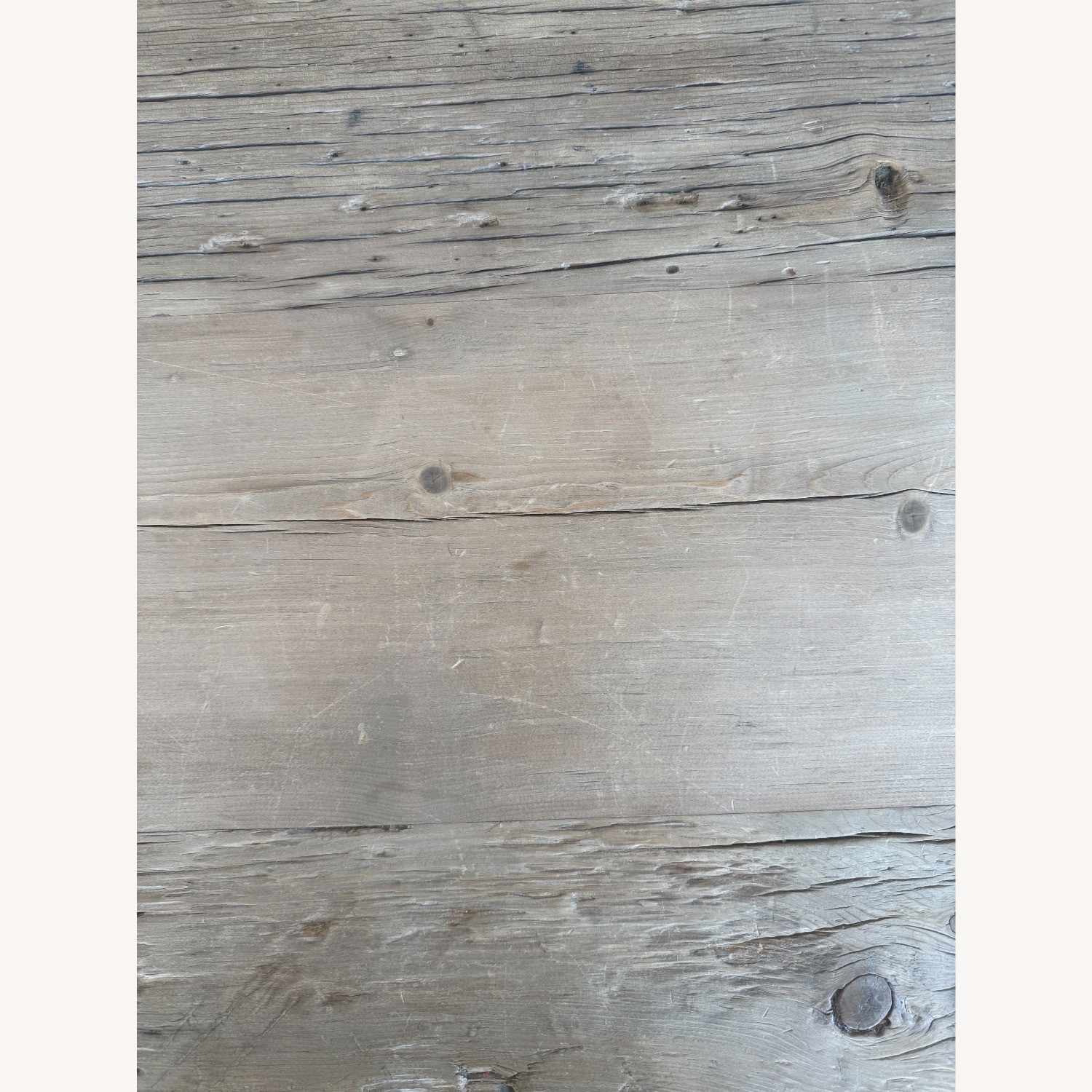 Restoration Hardware Reclaimed Wood Table - image-4