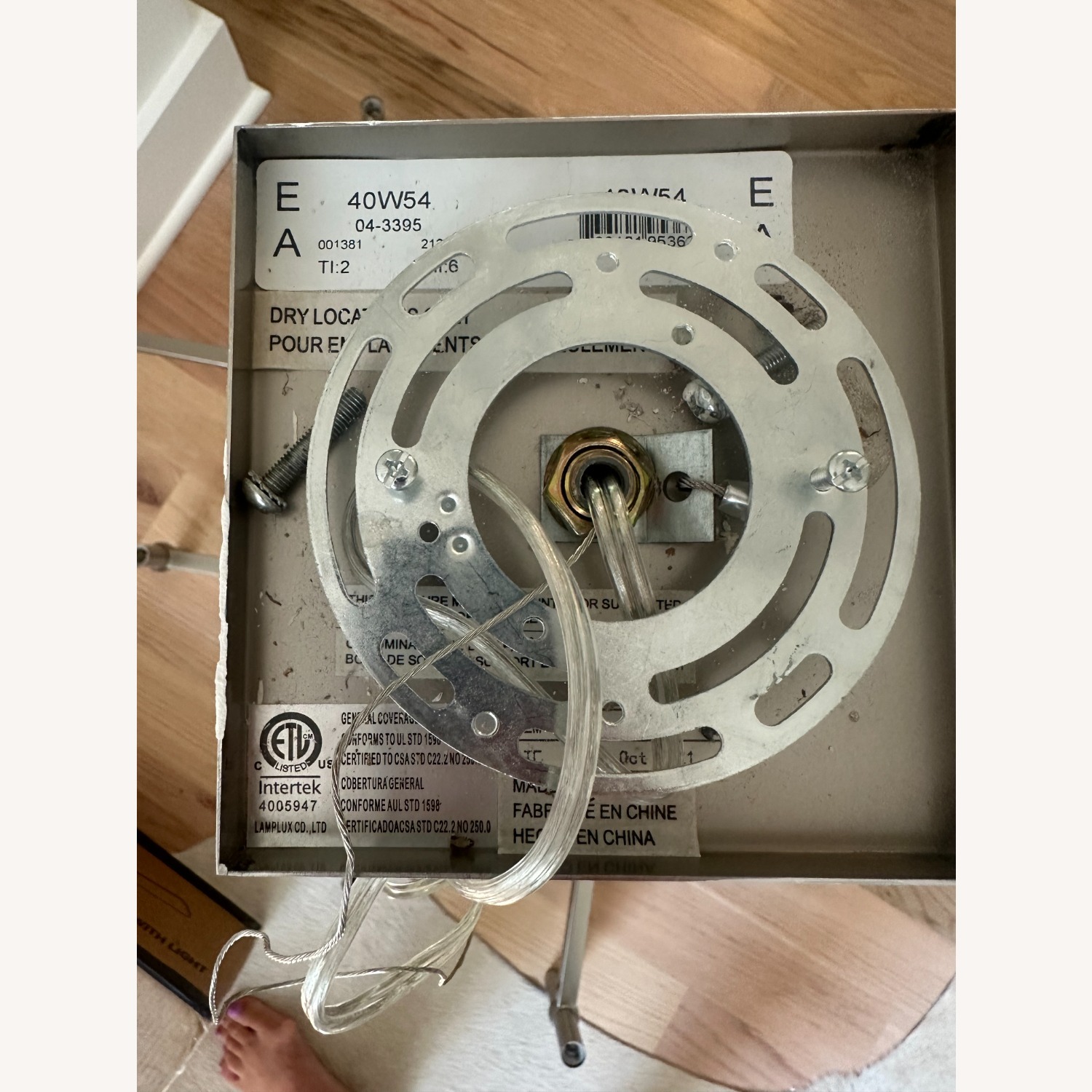 8-Light Satin Nickel Dimmable Chandelier - image-3