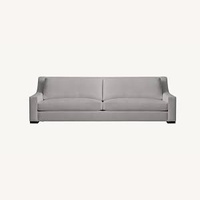 Restoration Hardware Parisian Classic Slope Arm Sofa