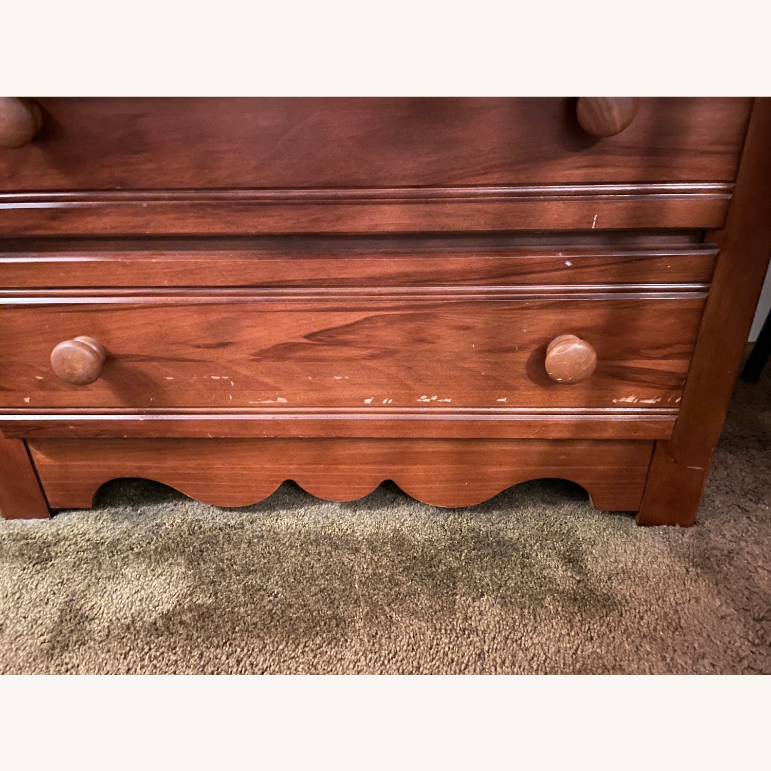 Carolina Furniture Works 5-drawer Dresser - image-4