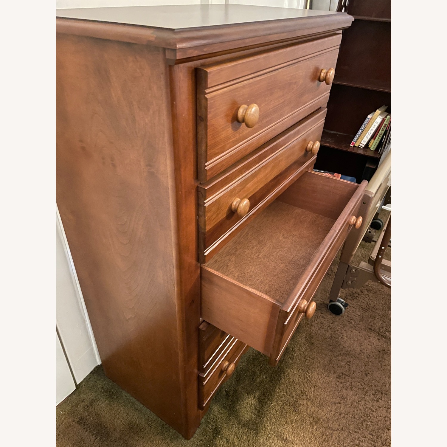 Carolina Furniture Works 5-drawer Dresser - image-5