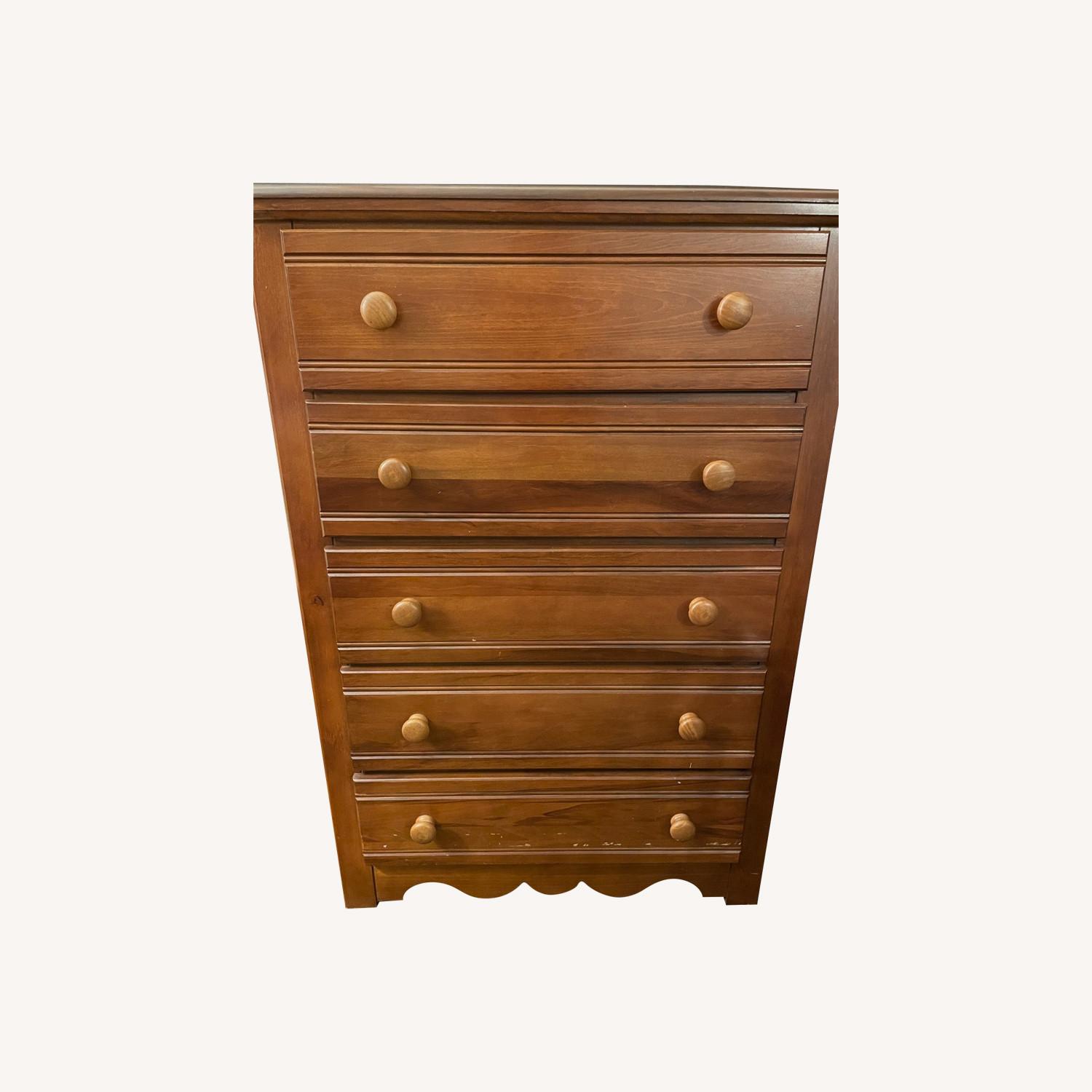 Carolina Furniture Works 5-drawer Dresser - image-0