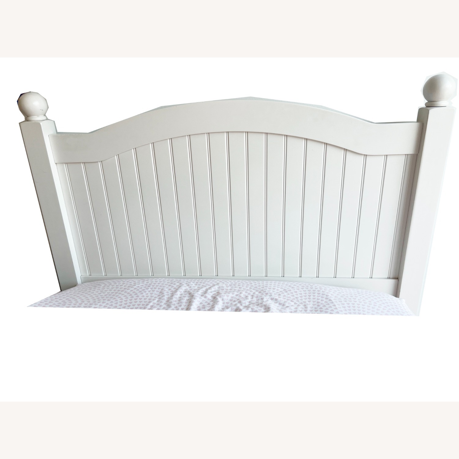 Pottery Barn Kids Catalina Bed, Twin, Simply White - image-5