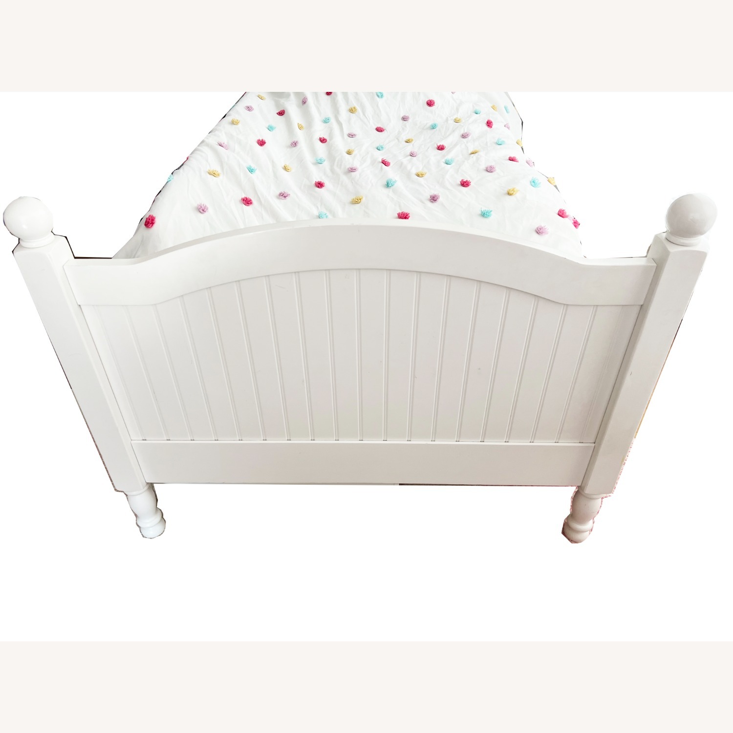 Pottery Barn Kids Catalina Bed, Twin, Simply White - image-4