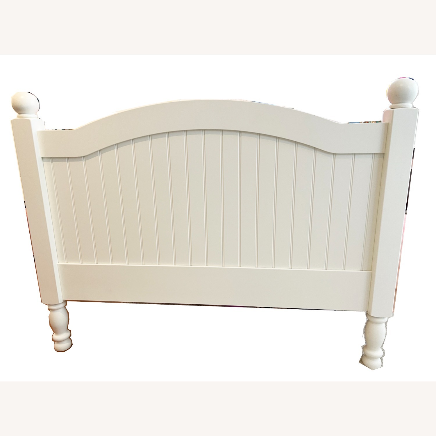 Pottery Barn Kids Catalina Bed, Twin, Simply White - image-2