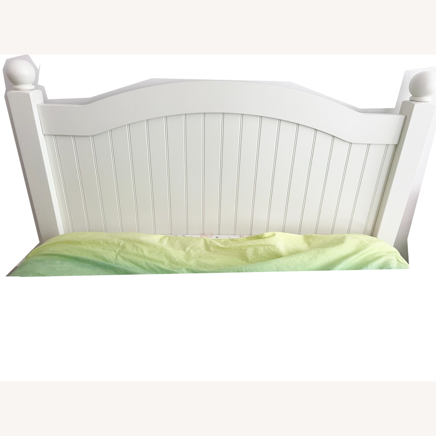 Pottery Barn Kids Catalina Bed, Twin, Simply White - image-3