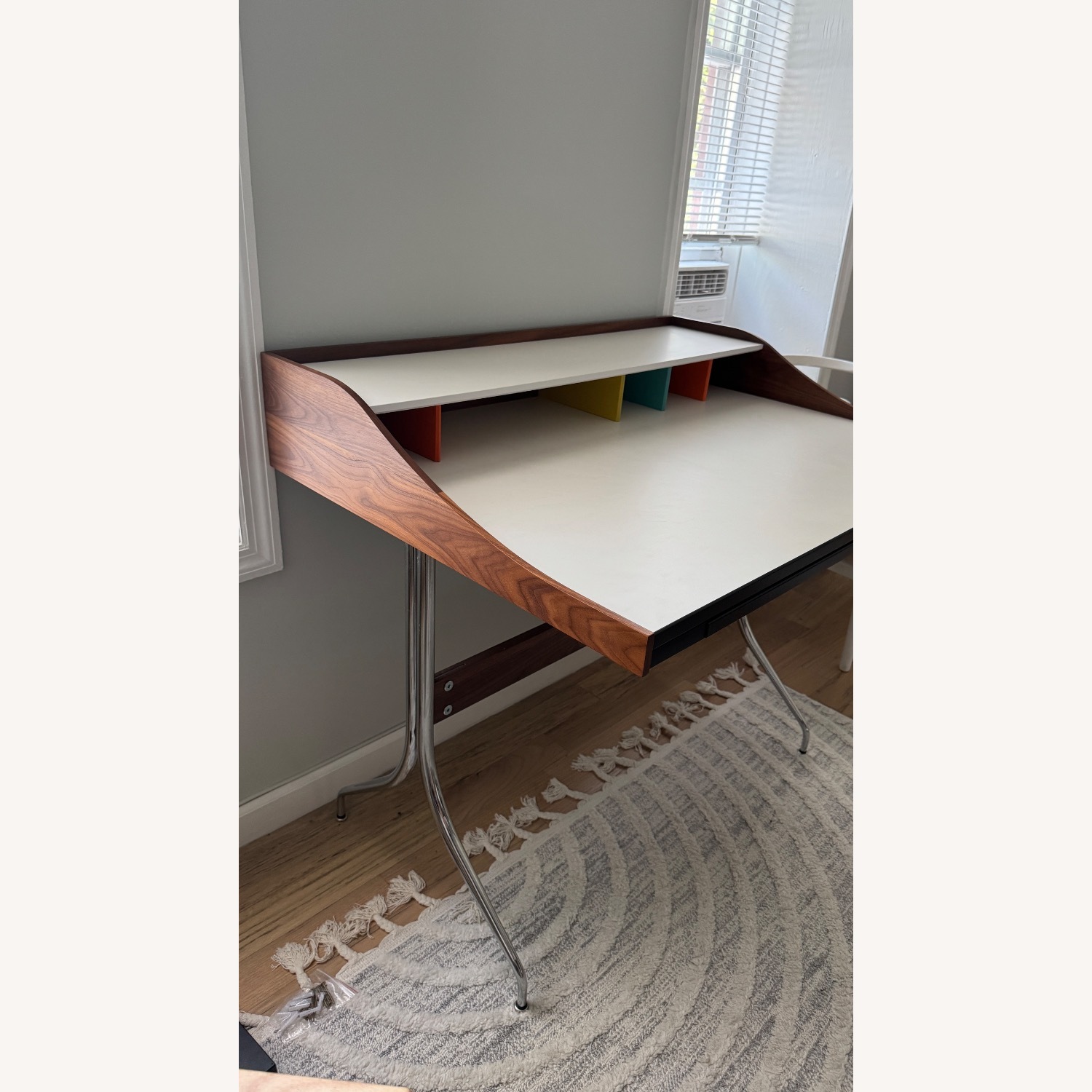 Herman Miller Nelson Swag Leg Desk  - image-6
