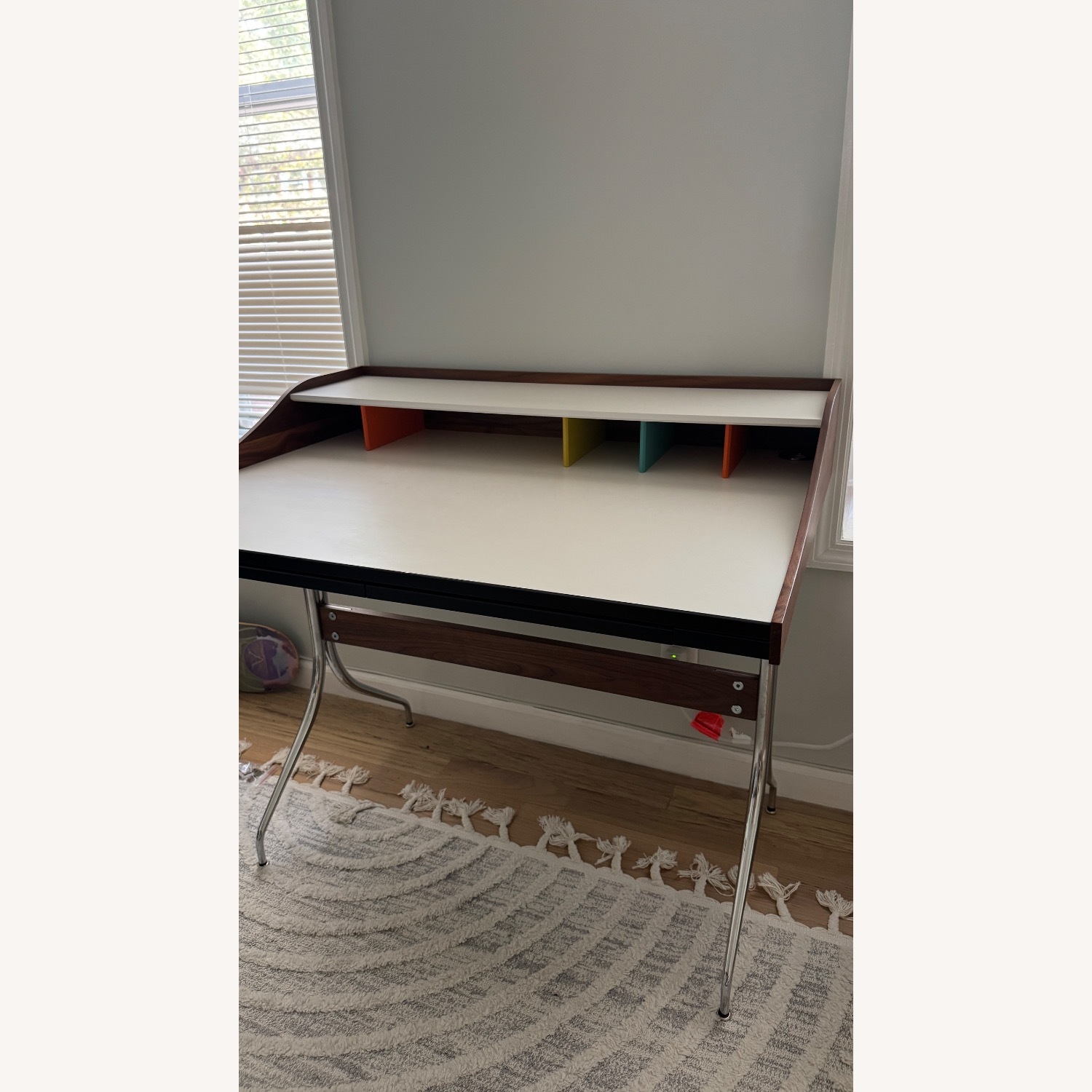 Herman Miller Nelson Swag Leg Desk  - image-2