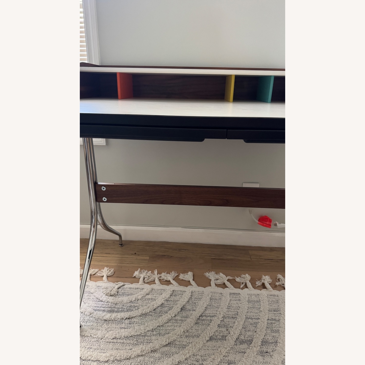 Herman Miller Nelson Swag Leg Desk  - image-9
