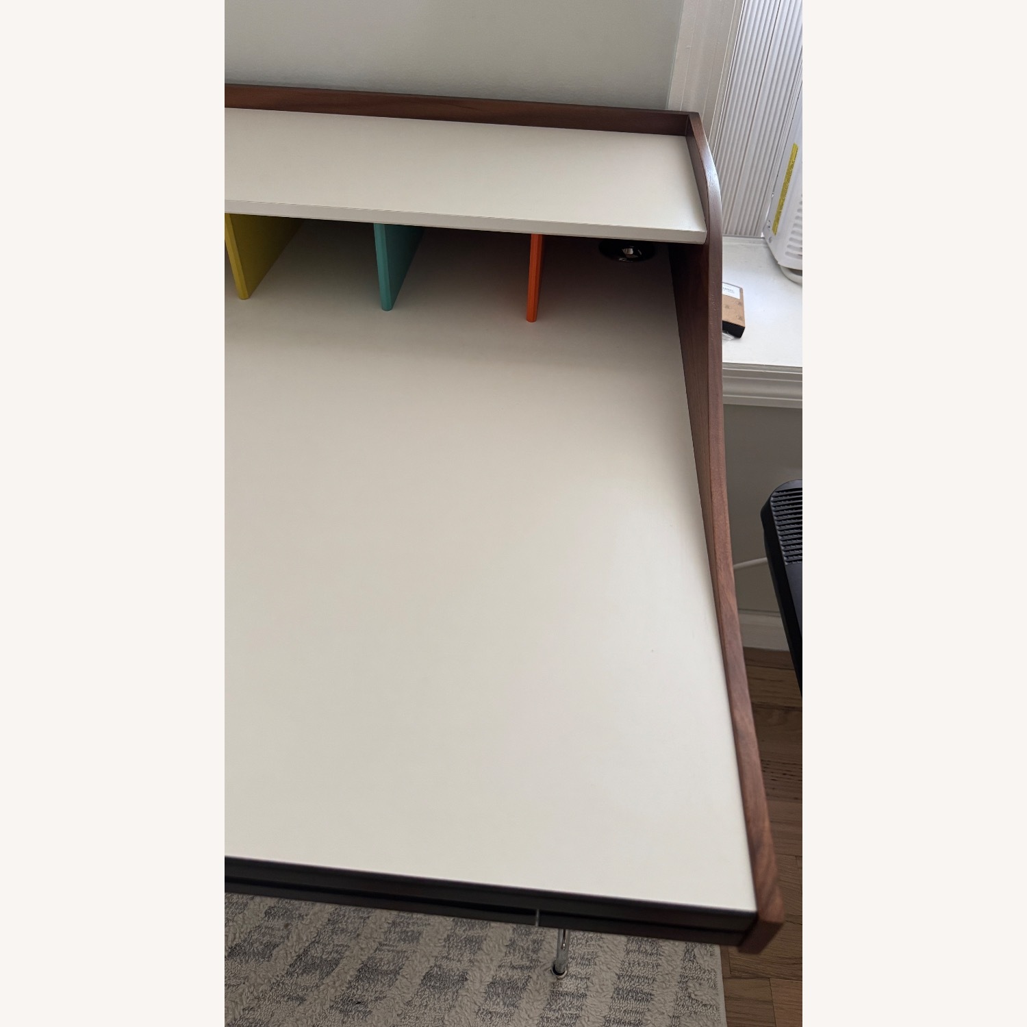 Herman Miller Nelson Swag Leg Desk  - image-11