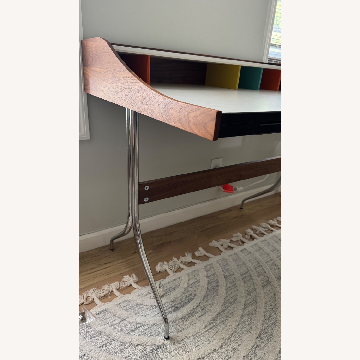 Herman Miller Nelson Swag Leg Desk  - image-3