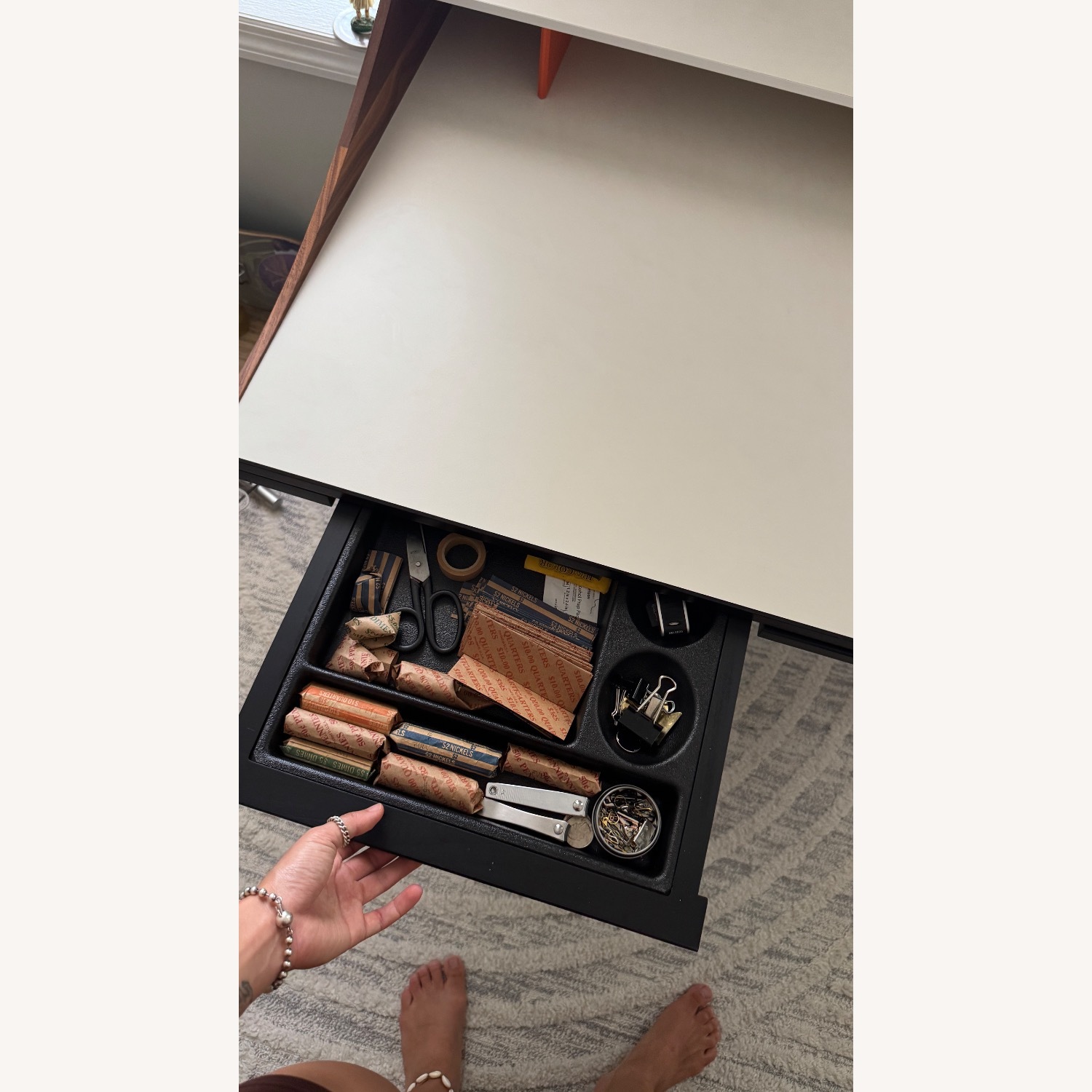 Herman Miller Nelson Swag Leg Desk  - image-14