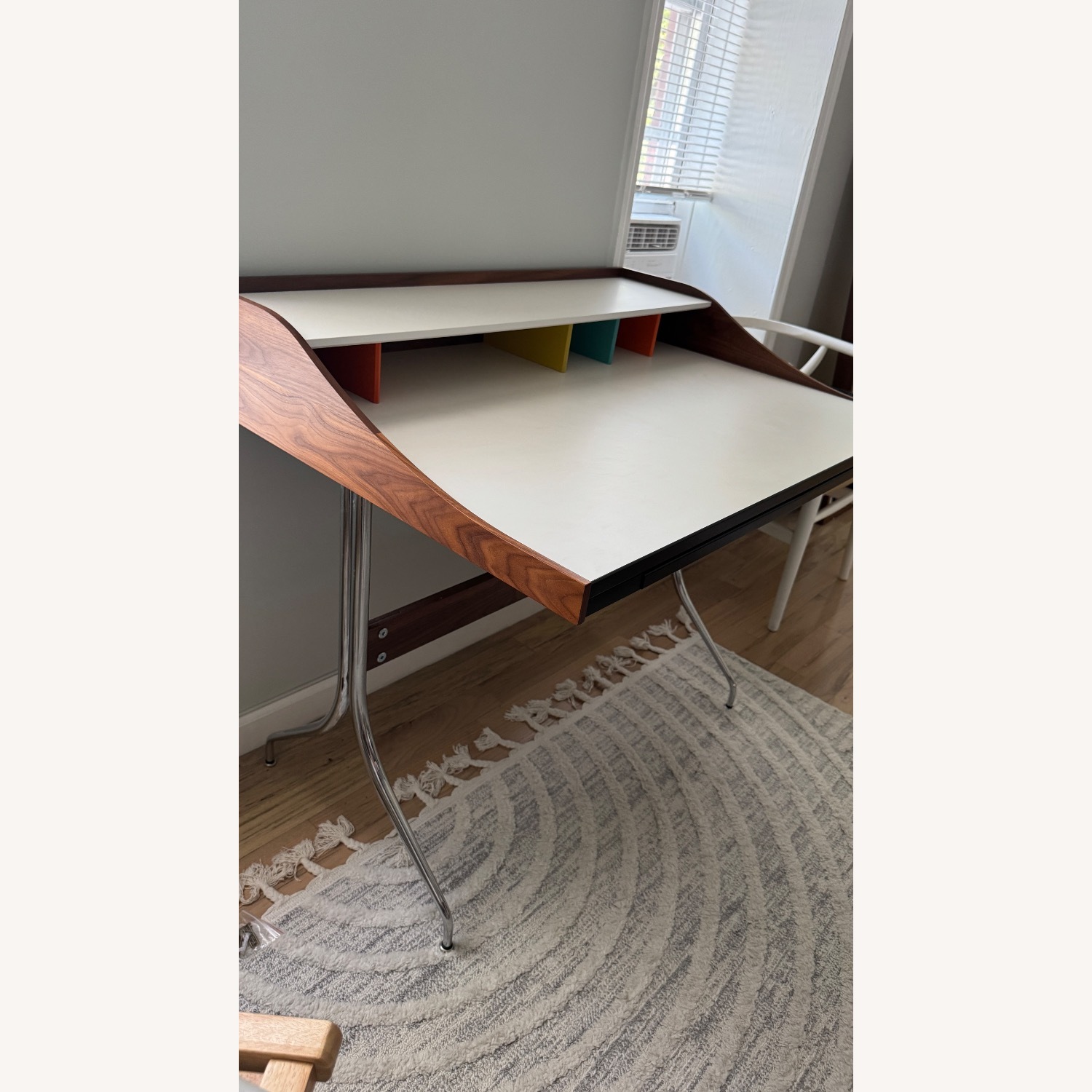 Herman Miller Nelson Swag Leg Desk  - image-5