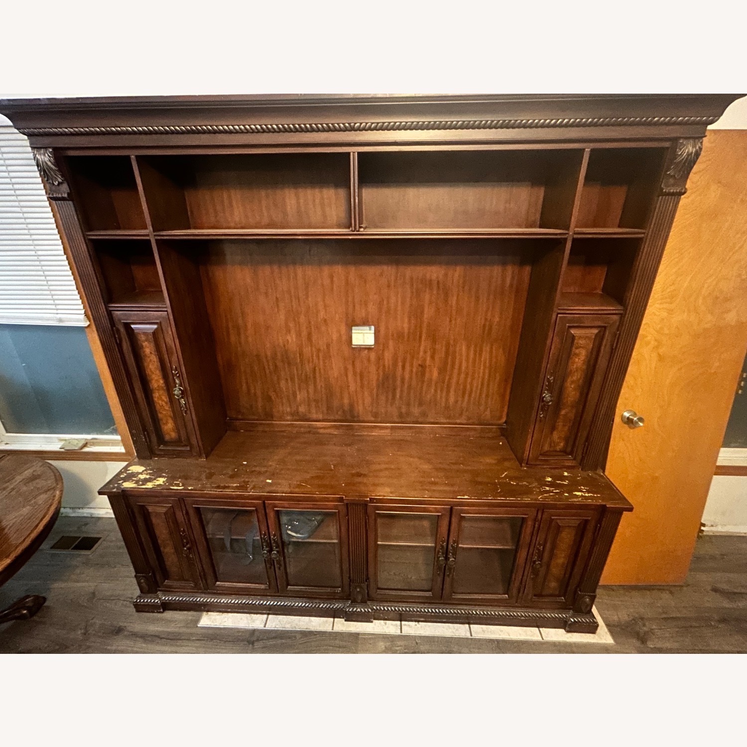 Antique Entertainment Stand - image-5