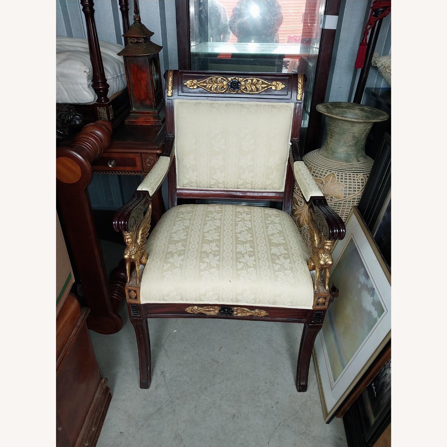 Antique Armchair - image-3
