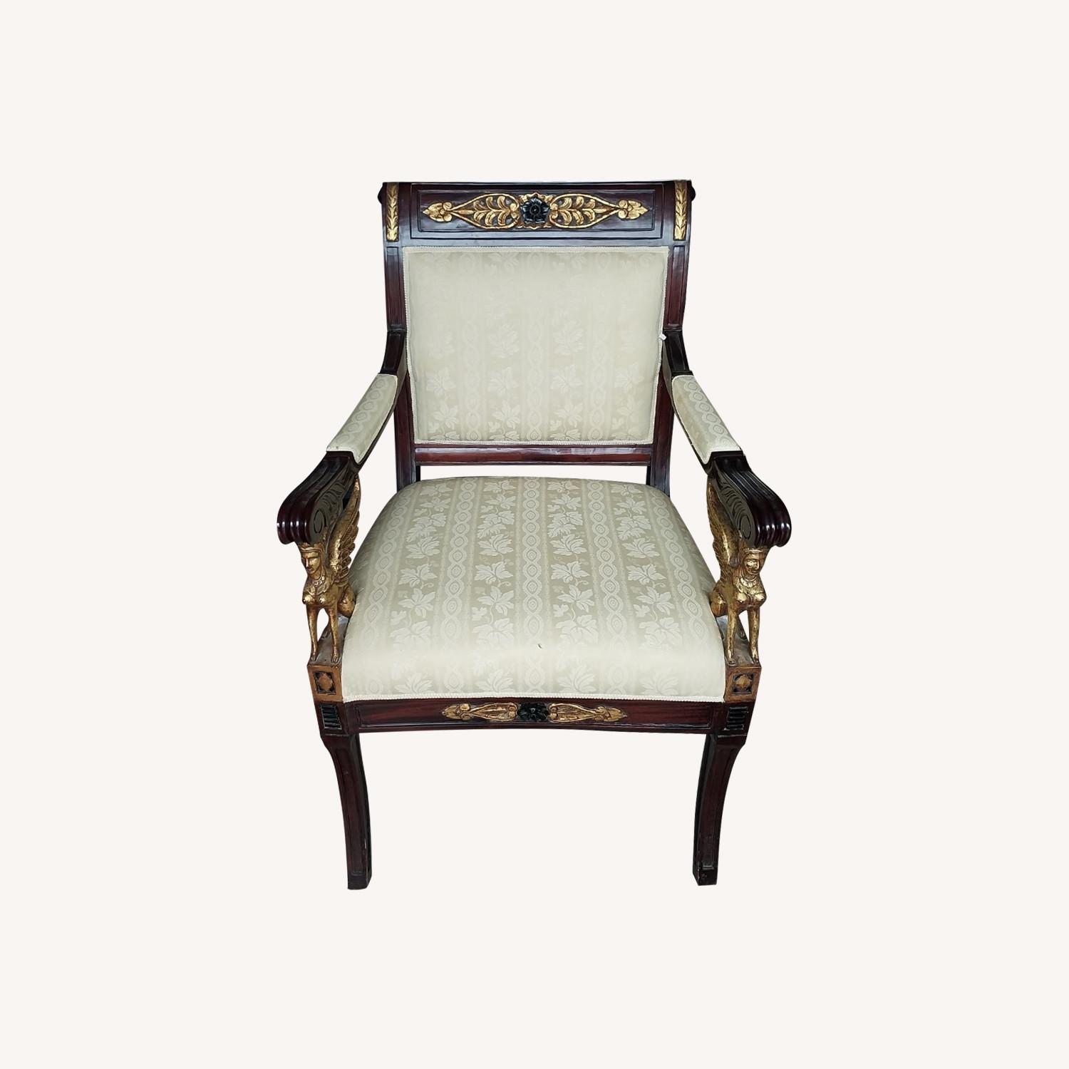 Antique Armchair - image-0