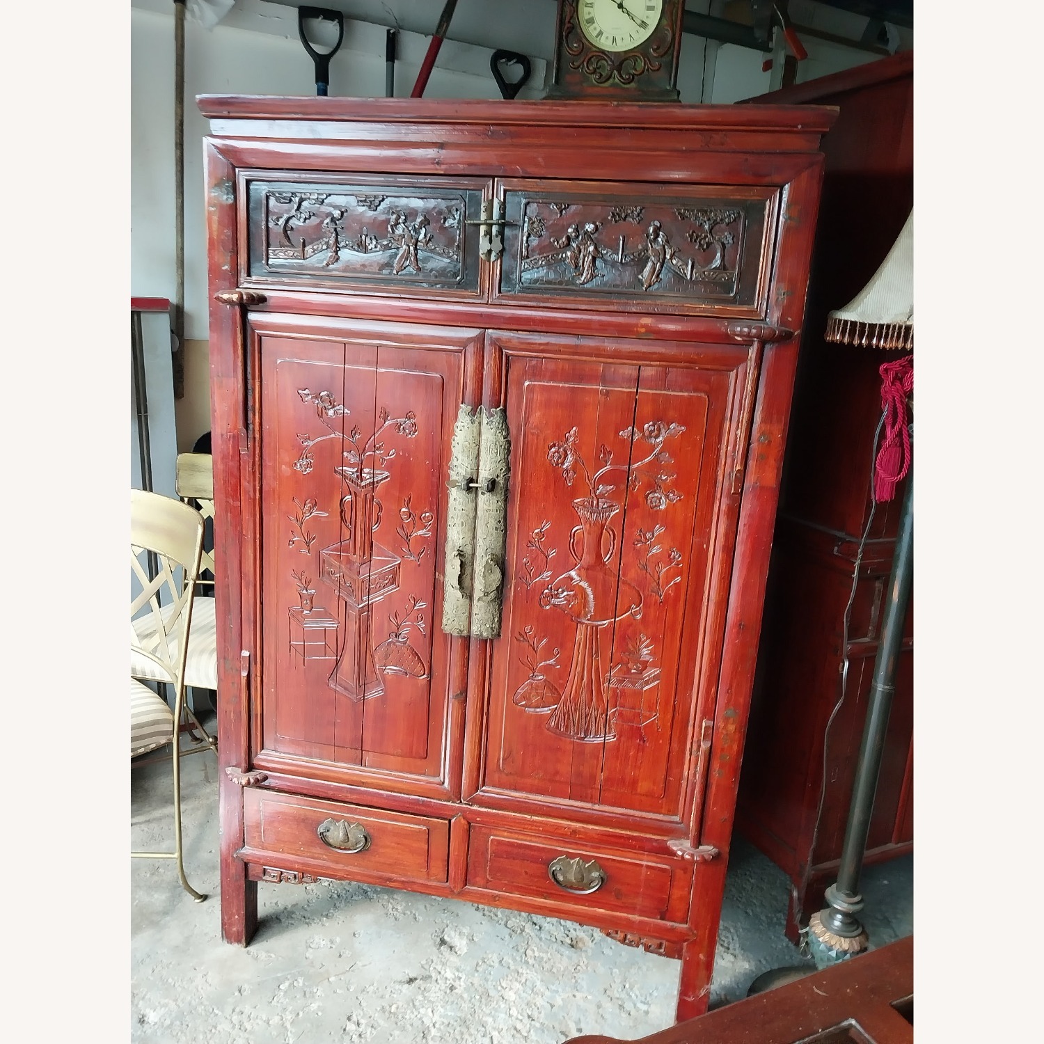 Antique Armoire - image-3