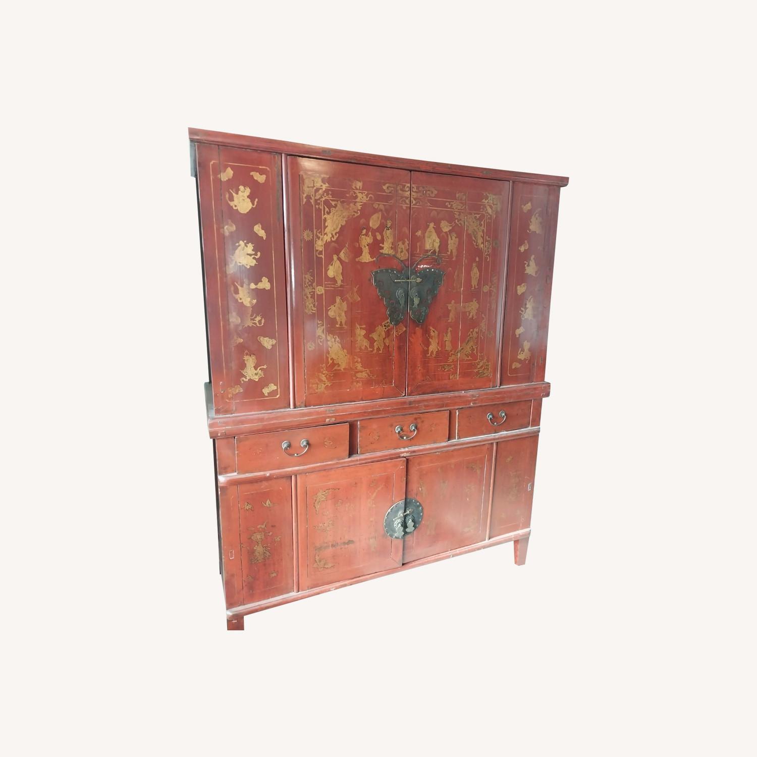 Antique Armoire - image-0