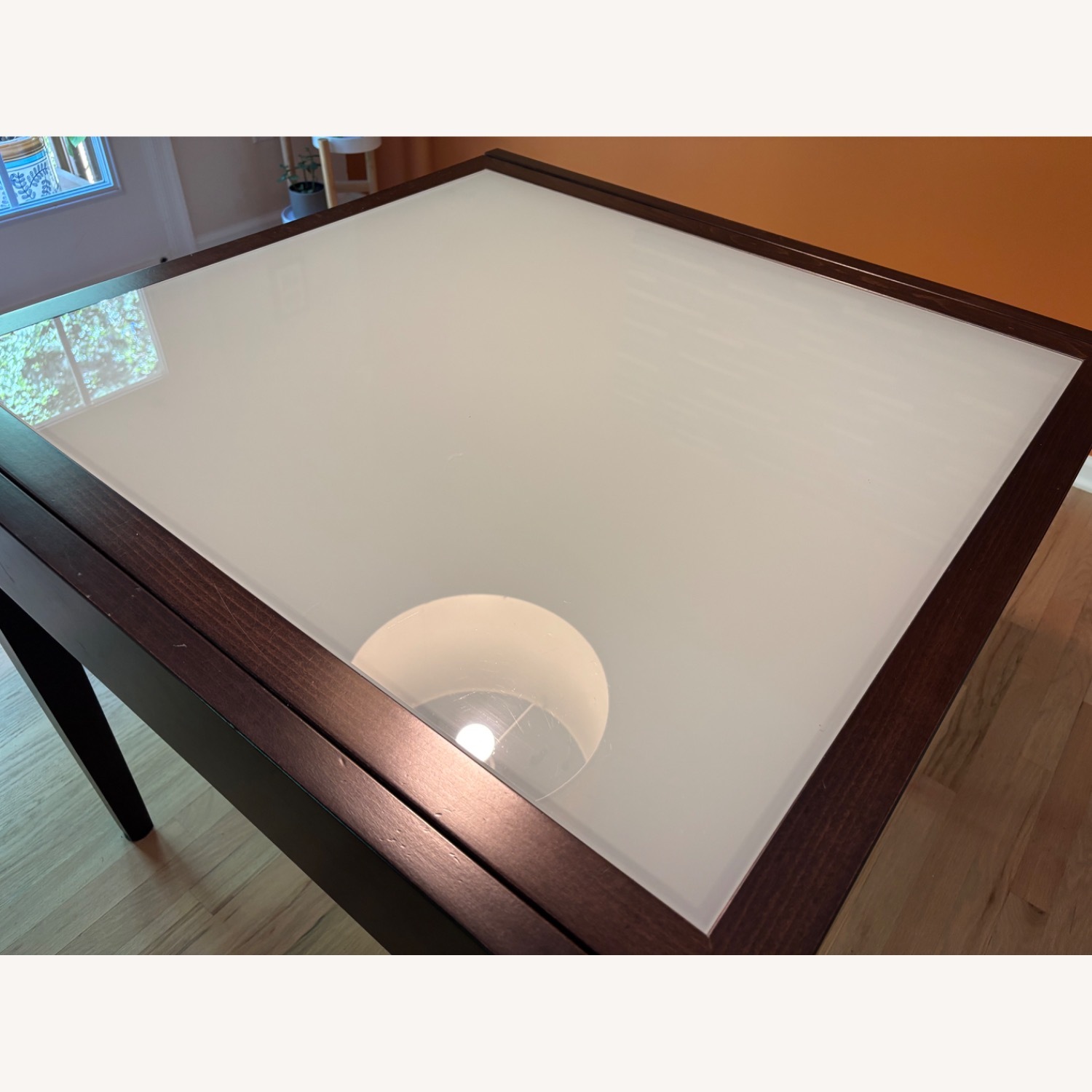 DWR Dining Set W Expandable Table - image-3