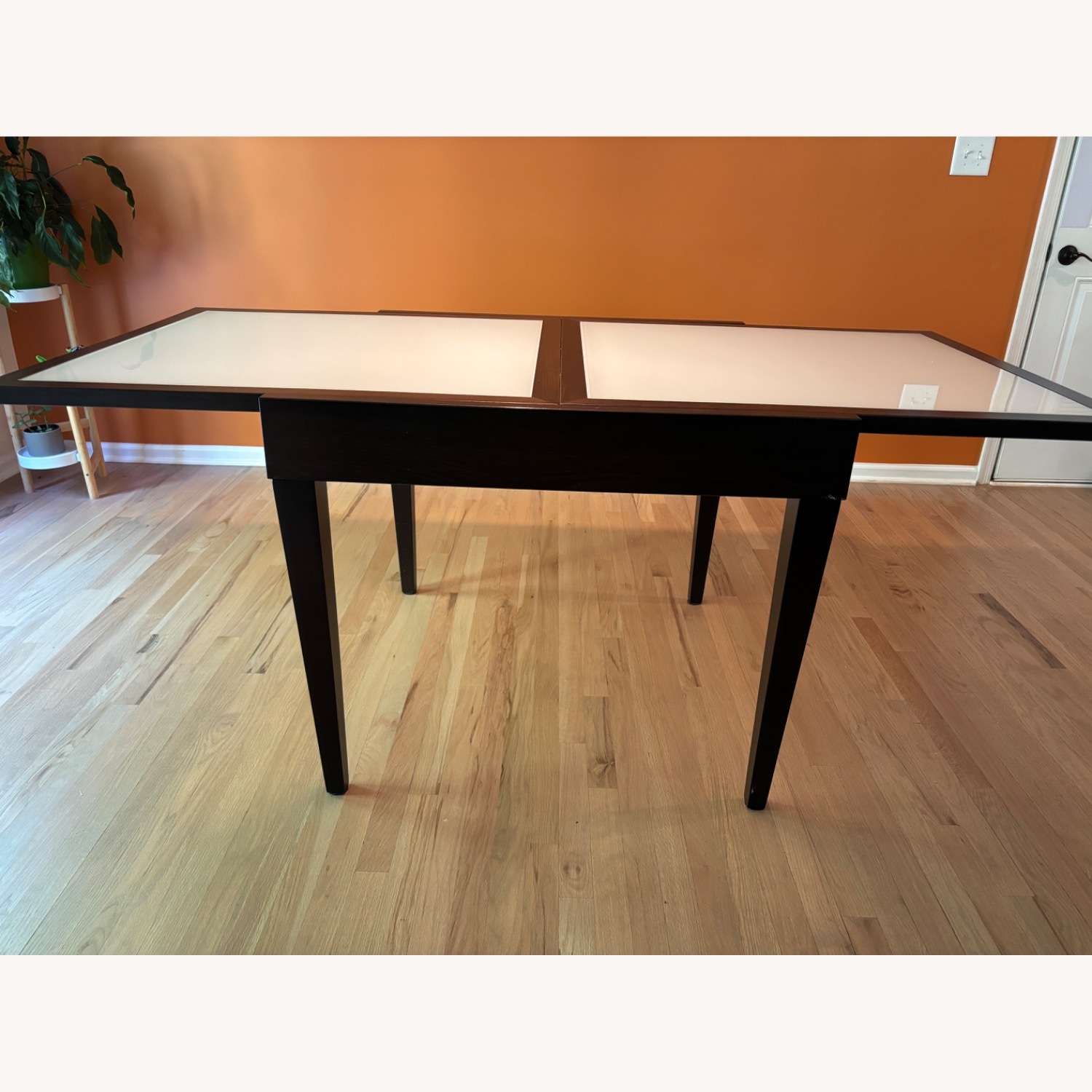 DWR Dining Set W Expandable Table - image-7