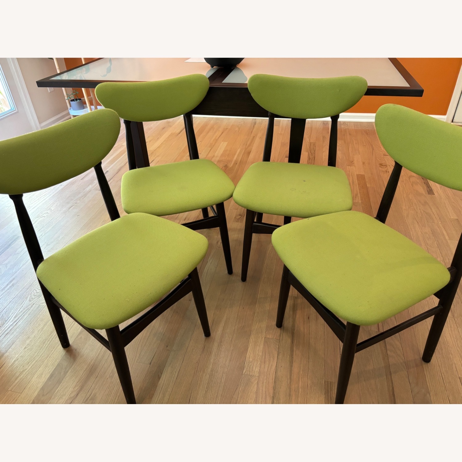 DWR Dining Set W Expandable Table - image-10