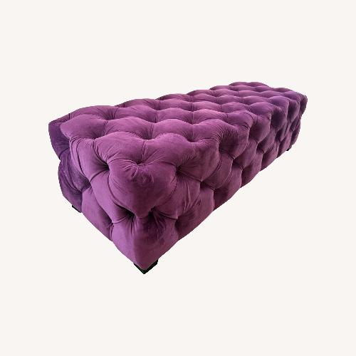Used Ottoman for sale on AptDeco