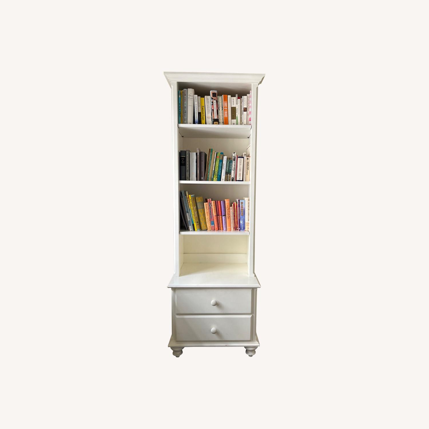 Child's Bookshelf With Drawers - image-0