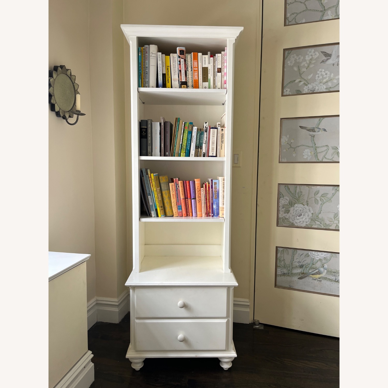 Child's Bookshelf With Drawers - image-1