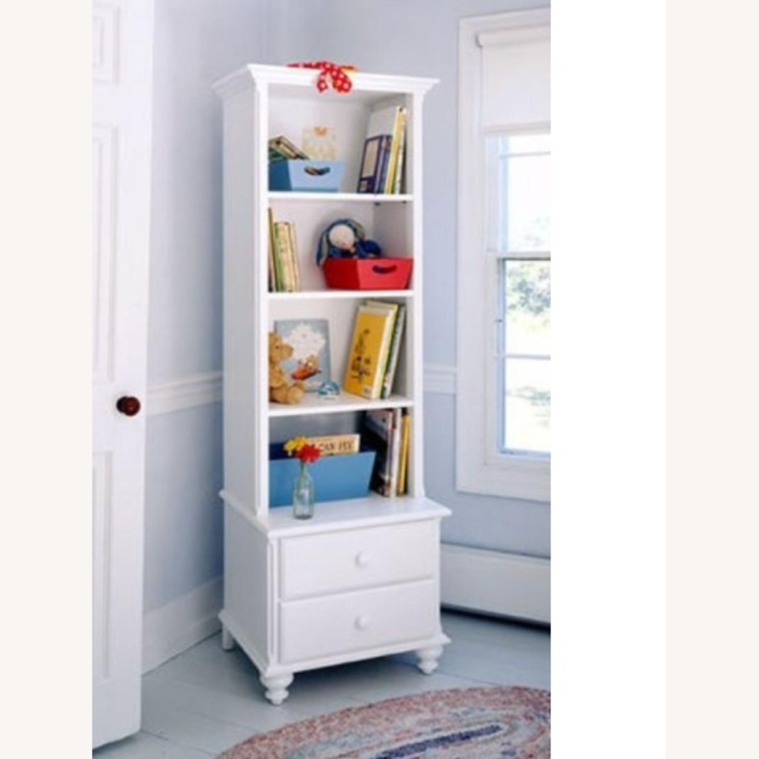 Child's Bookshelf With Drawers - image-8