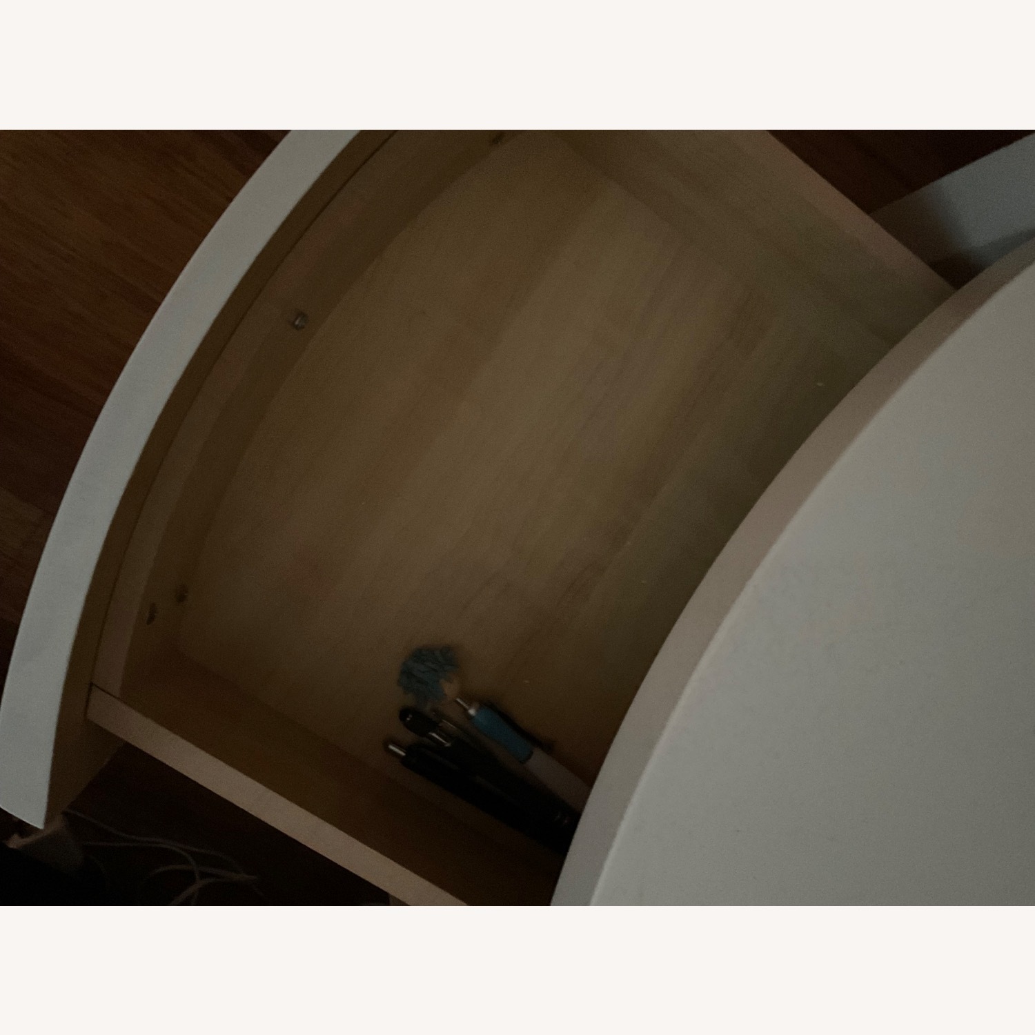 Vintage White Nightstands - image-3