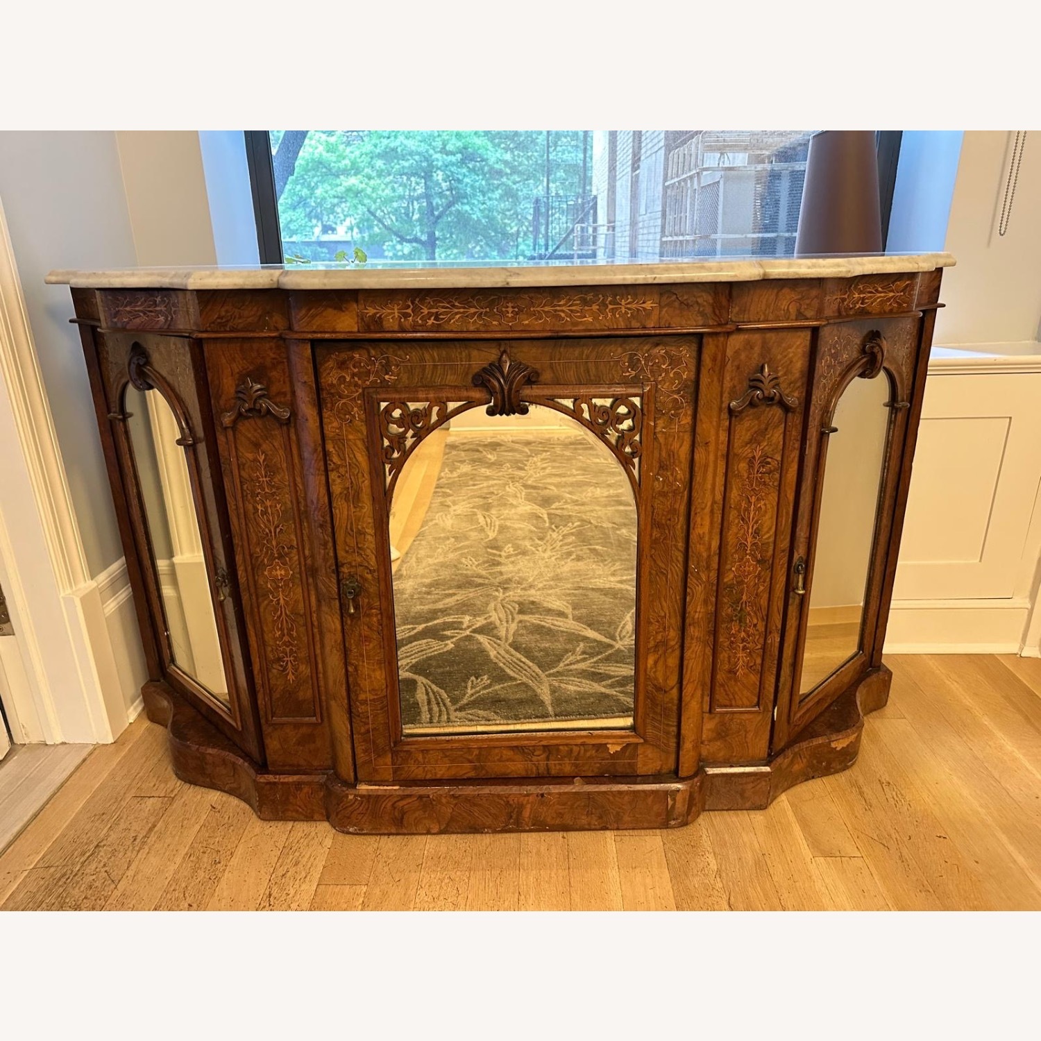 Antique Sideboard - image-1