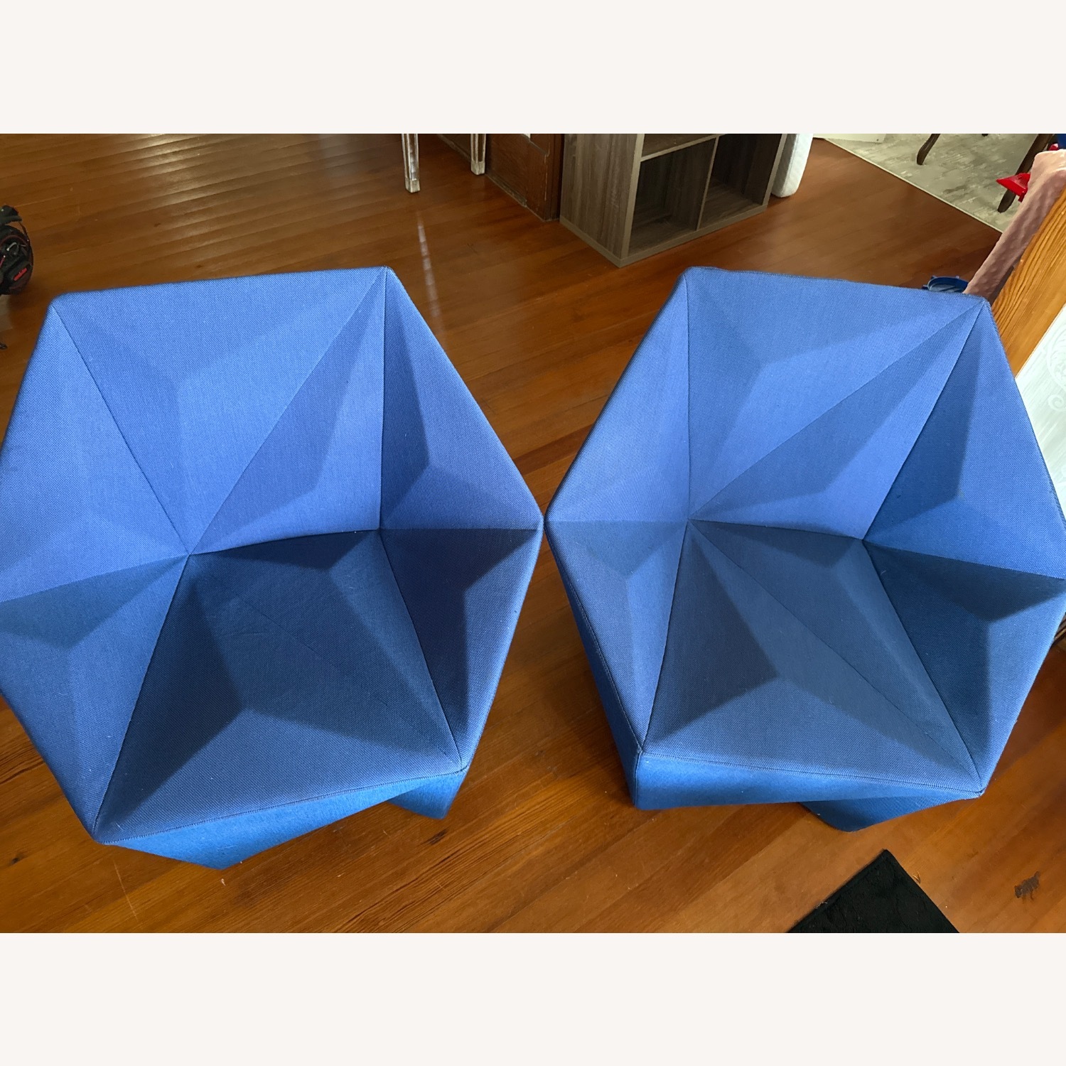  Blue Moroso Gemma Chair Set - image-4