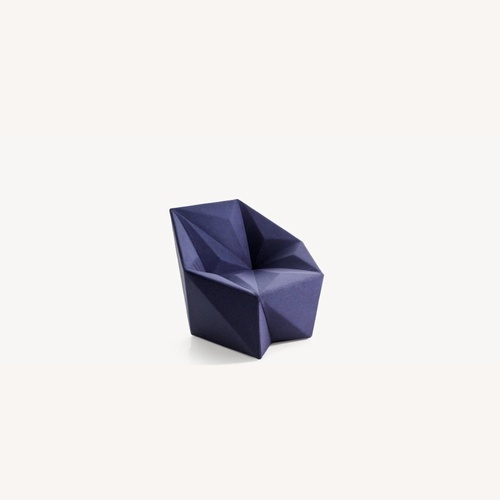 Used  Blue Moroso Gemma Chair Set for sale on AptDeco
