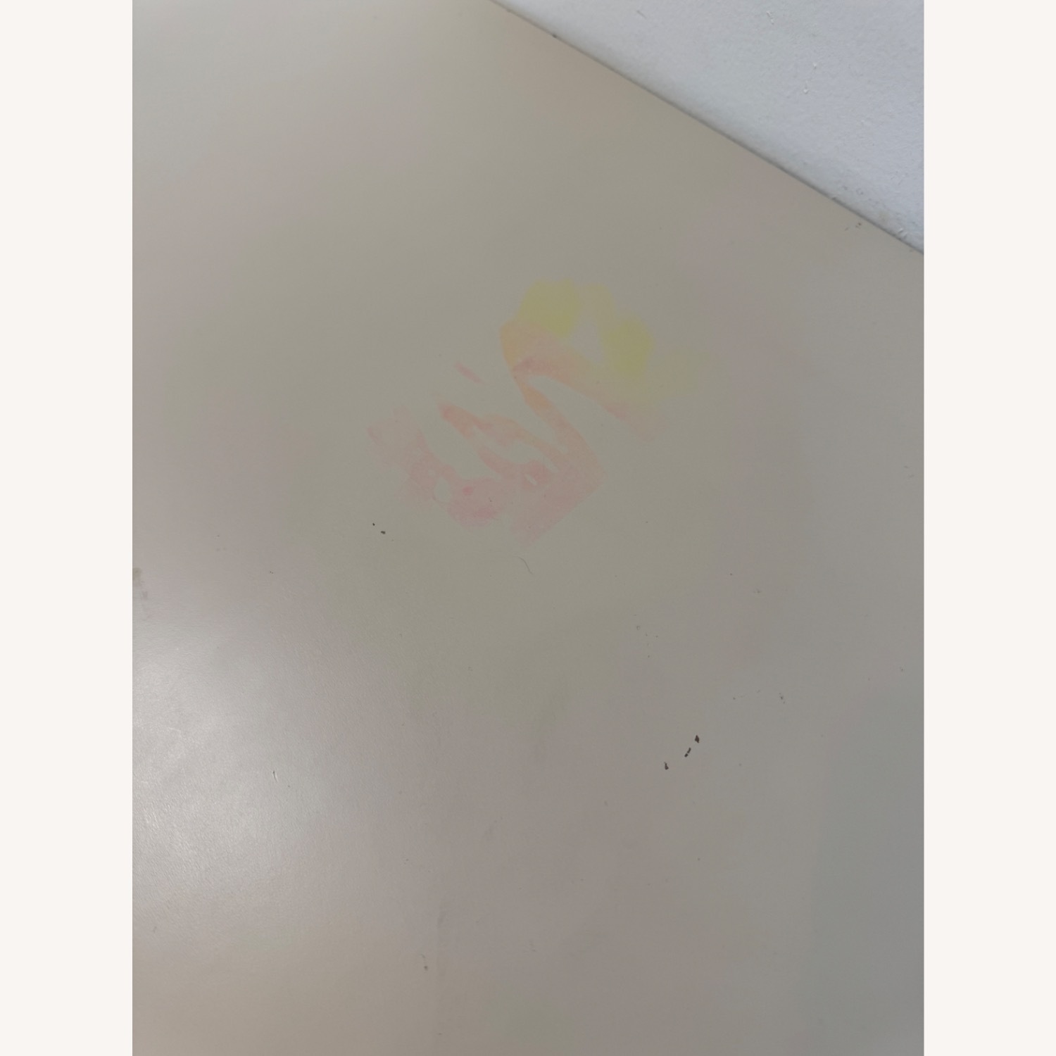 IKEA Beige Desk with Drawers + Open Shelves - image-4