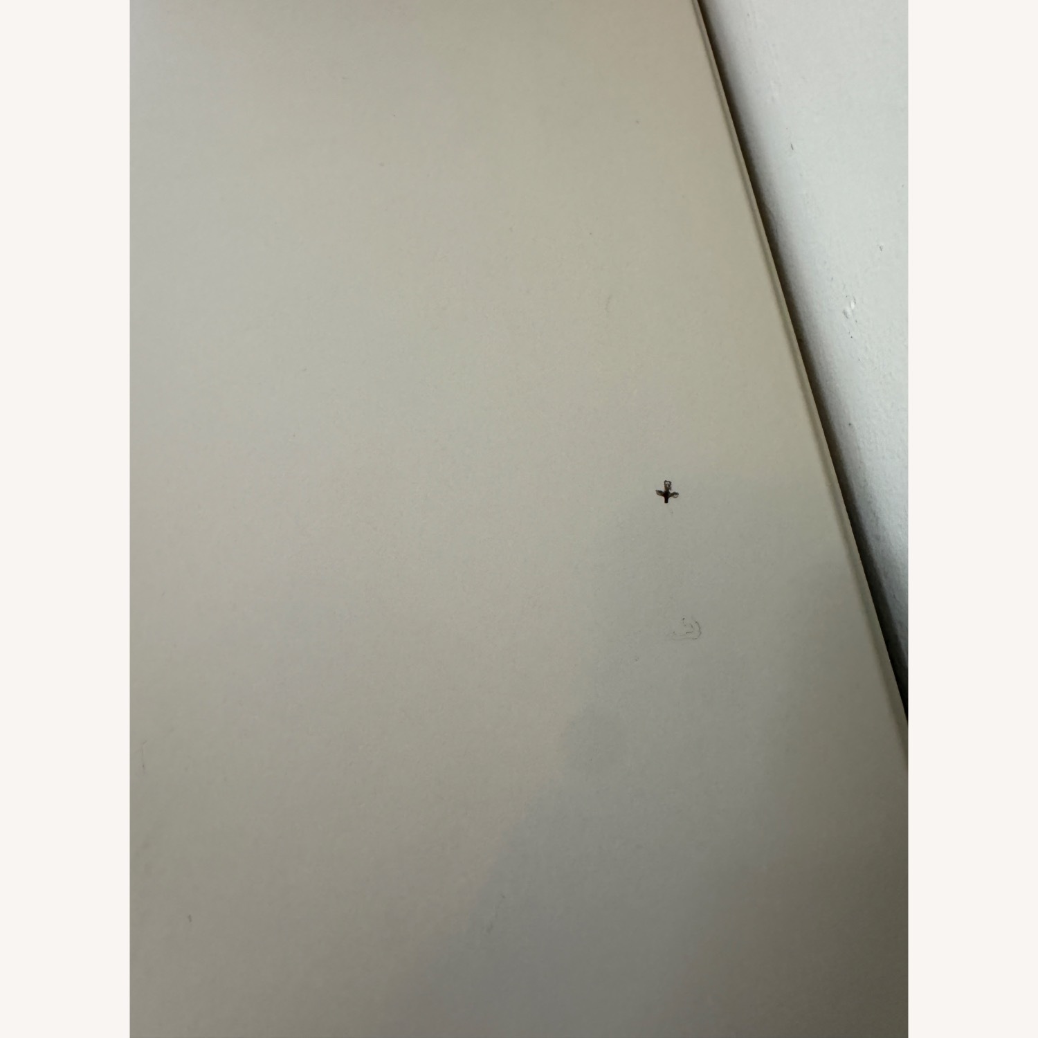 IKEA Beige Desk with Drawers + Open Shelves - image-5