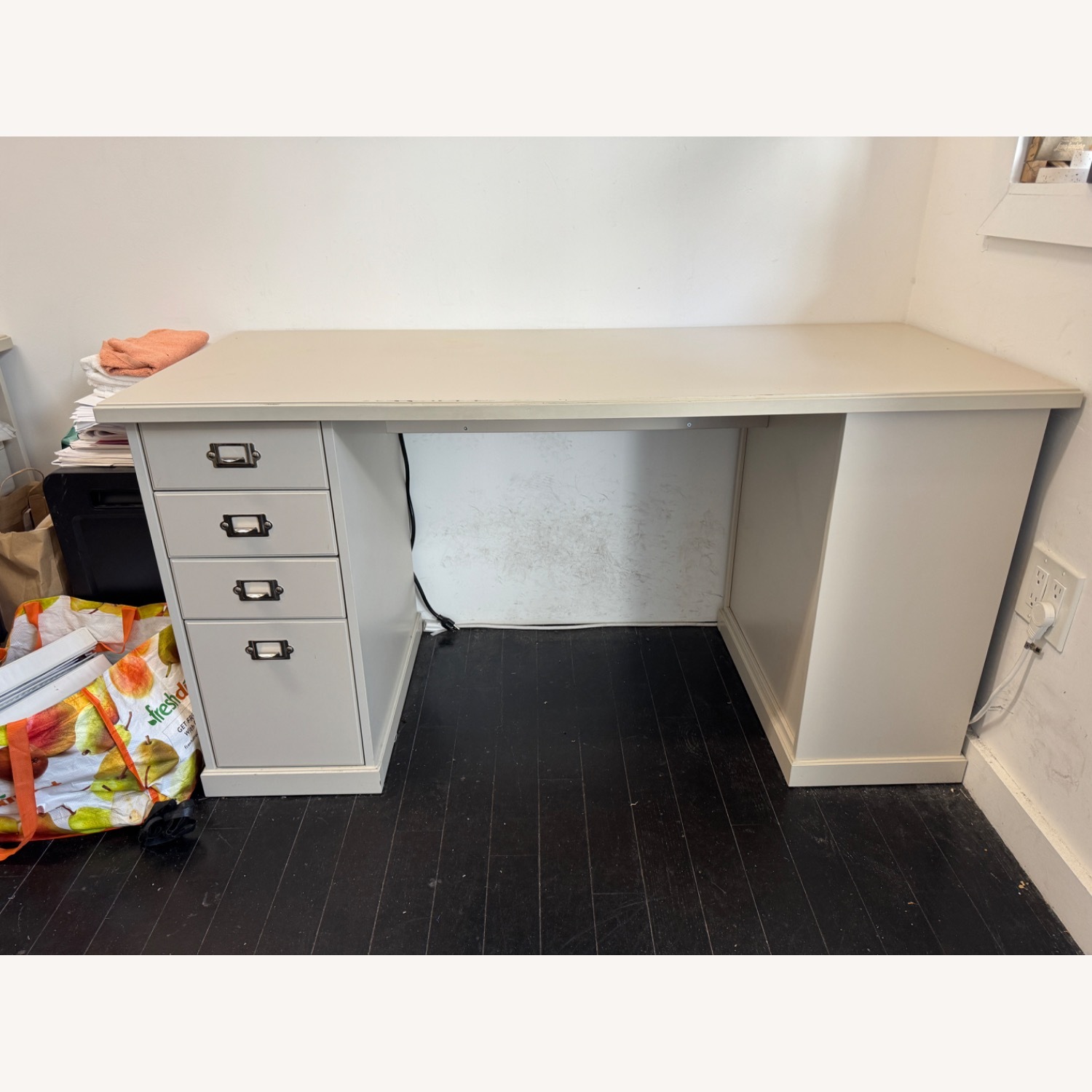 【即お渡し可】IKEA VEBJORN (ヴェビョン) UTESPELARE UTESPELARE gaming desk and chair black - IKEA