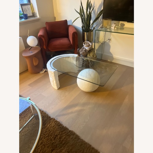 Used Urban Outfitters Imari Coffee Table  for sale on AptDeco