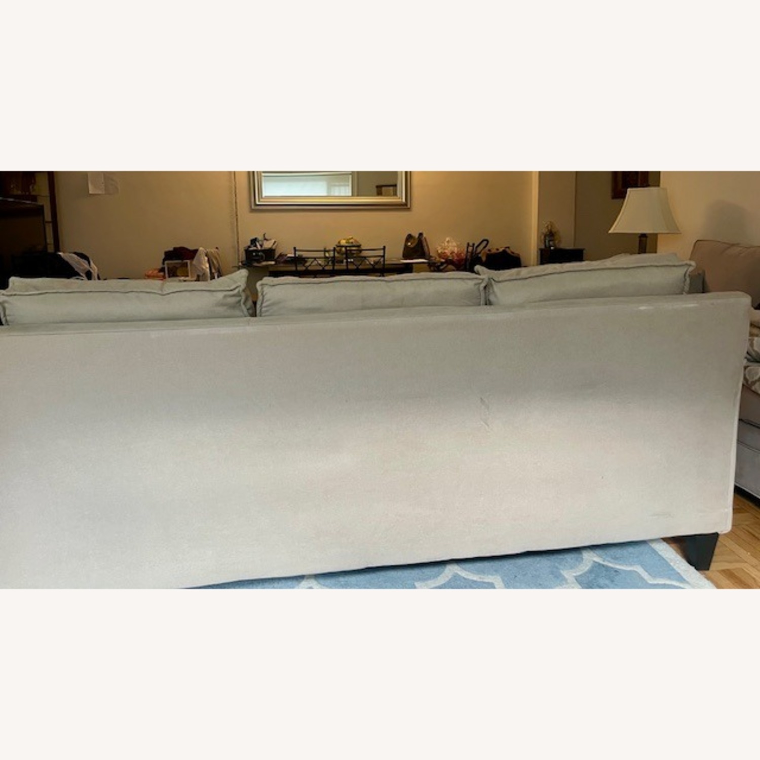 Bob's Beige Fabric 3-seat Sofa - image-4