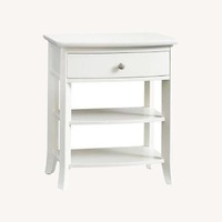 Pottery Barn Chloe Nightstand in White