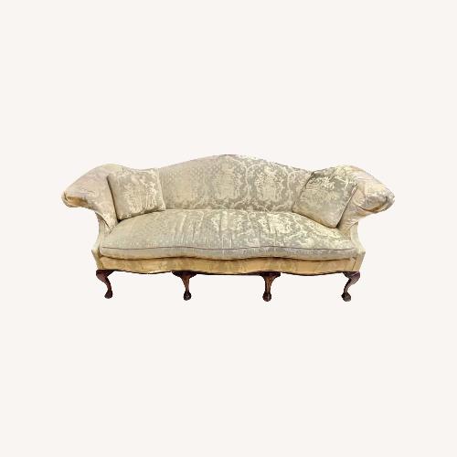 Used Southwood Clawfoot Chippendale Style Sofa for sale on AptDeco