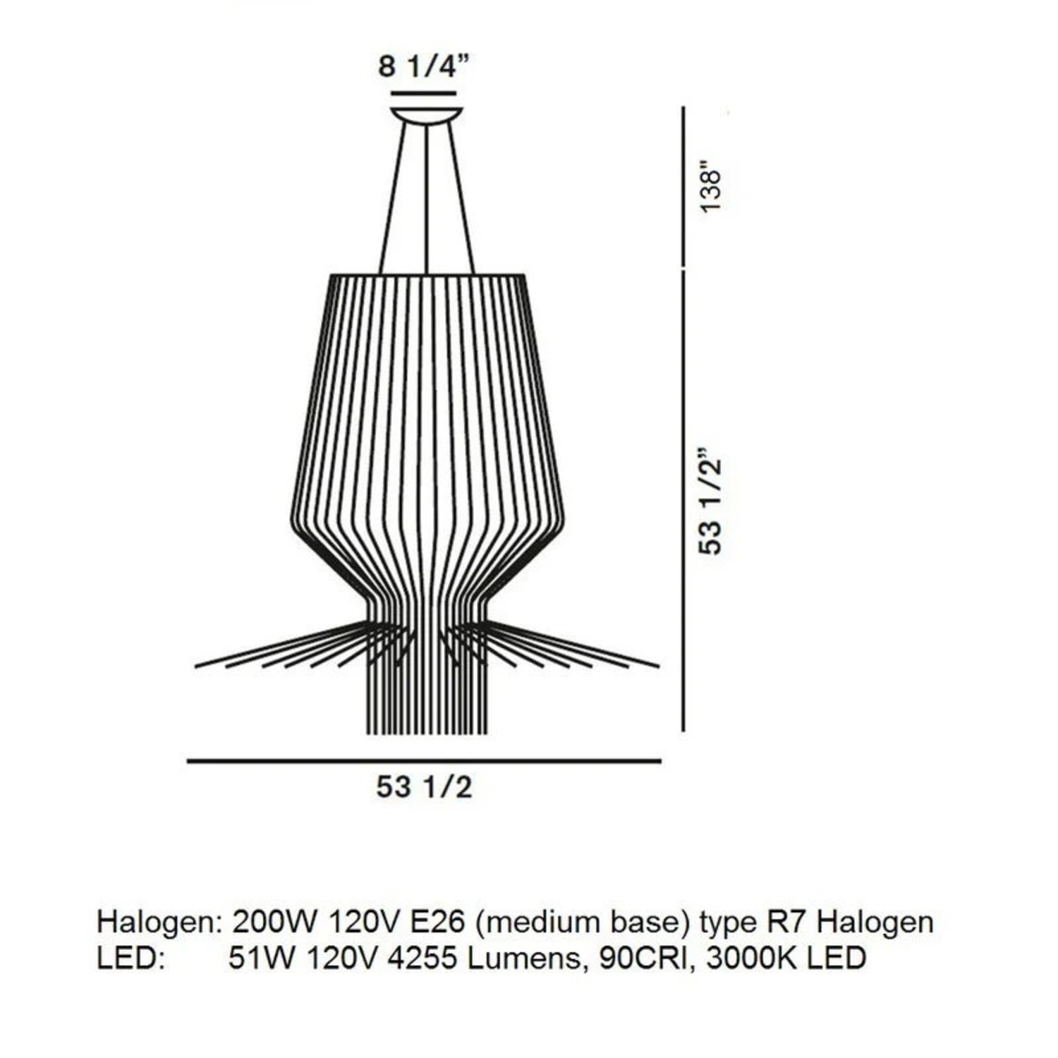 Allegro Assai Suspension light by Foscarini TV V - image-4