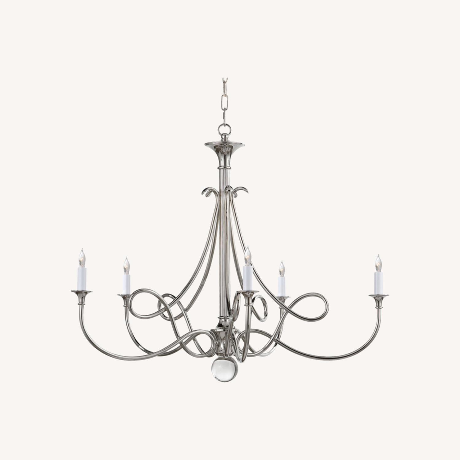 Visual Comfort Double Twist Large Chandelier - image-0