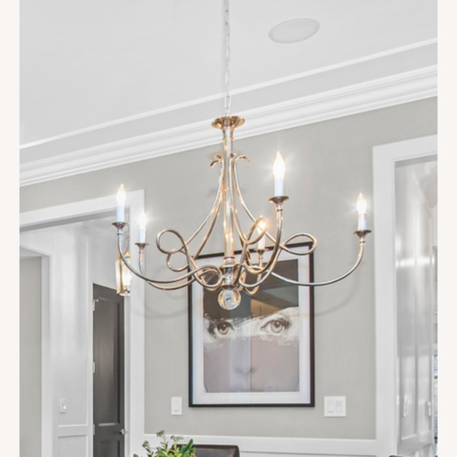 Visual Comfort Double Twist Large Chandelier - image-3