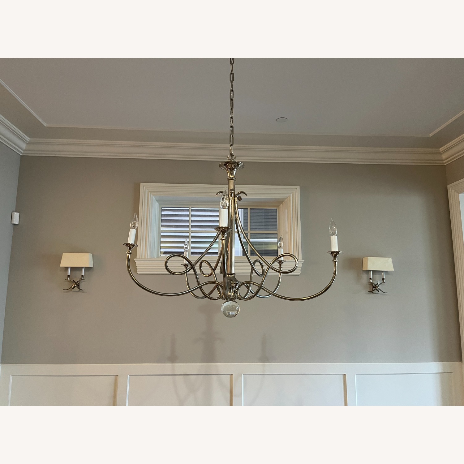 Visual Comfort Double Twist Large Chandelier - image-2