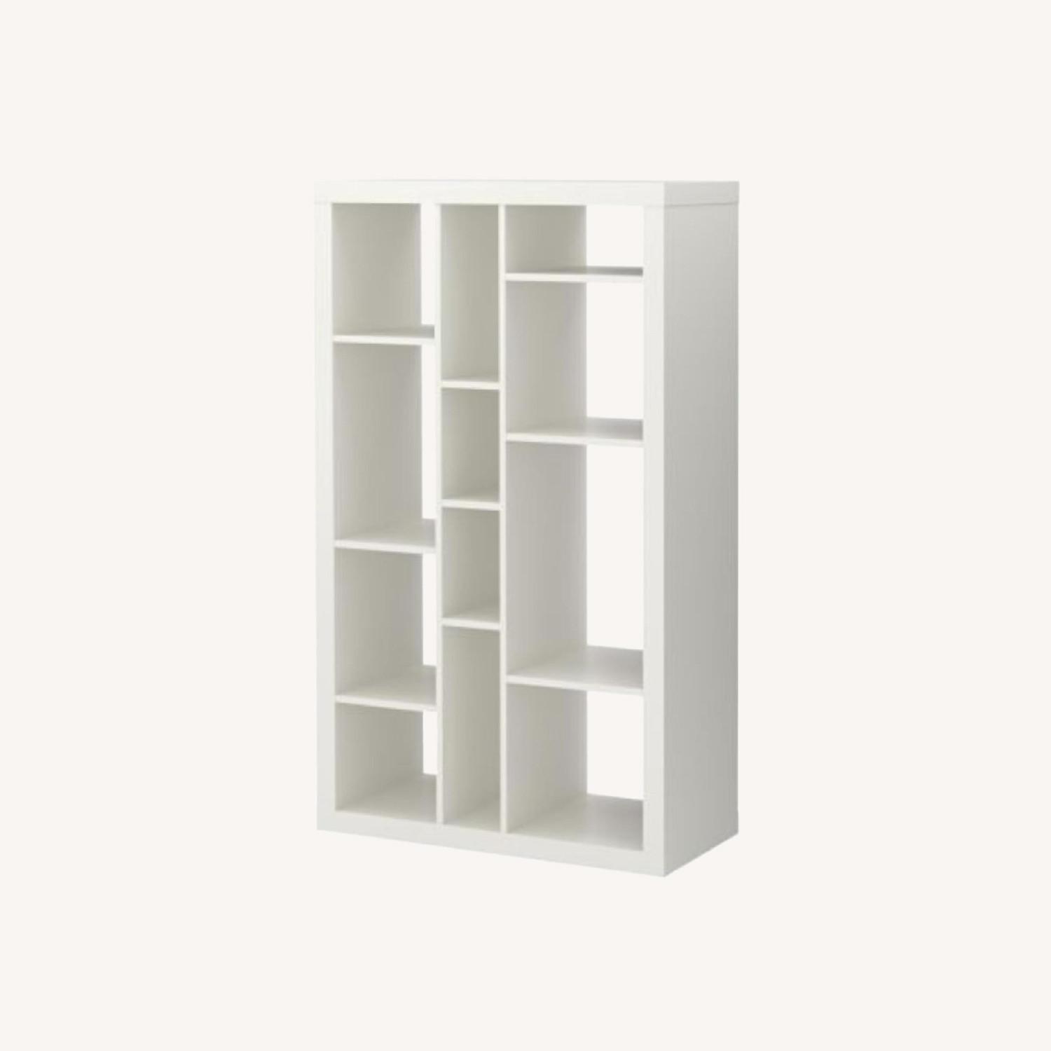 IKEA Expedit/Kallax White Shelf Units - image-0